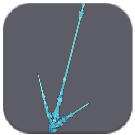 Honkai Star Rail - Ice Edge - Left