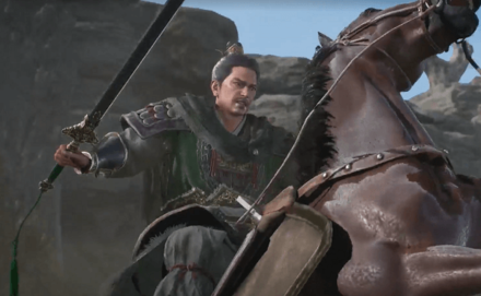 Liu Bei First Encounter