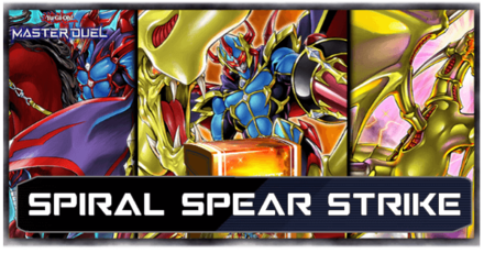 Master Duel - Spiral Spear Strike Top Image