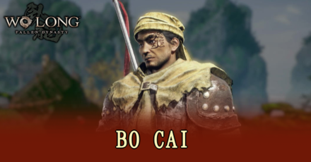 Wo Long: Fallen Dynasty - Bo Cai Top Banner