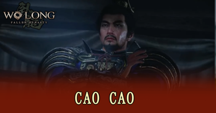 Wo Long: Fallen Dynasty - Cao Cao Top Banner