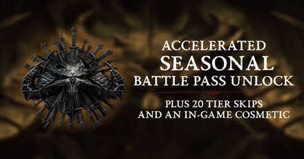 Accelerated Battle Pass - Diablo 4