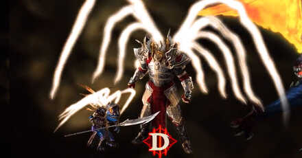 Inarius Wings and Murloc Pet - Diablo 3