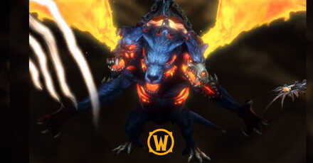 Amalgam of Rage Mount - World of Warcraft