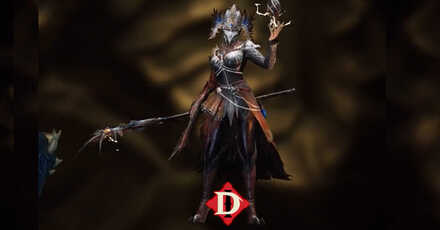 Umber Winged Darkness Cosmetic Set - Diablo Immortal