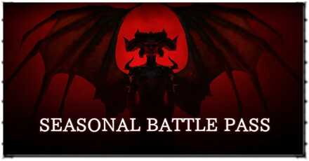 Seasonal Battle Pass - Diablo 4