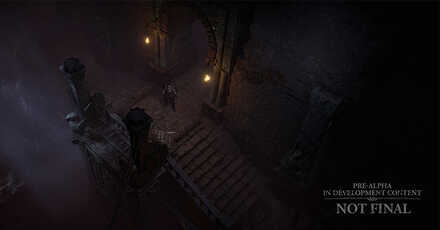 Pre-Alpha Dungeon - Diablo 4
