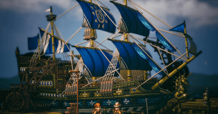 Octopath Traveler 2 -  Blue