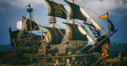 Octopath Traveler 2 -  Black