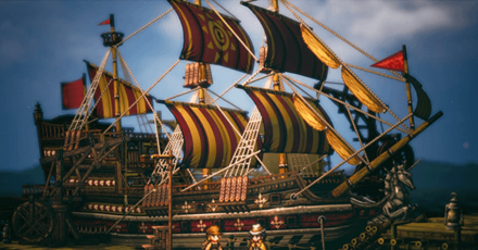 Octopath Traveler 2 -  Red