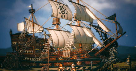 Octopath Traveler 2 - Unpainted