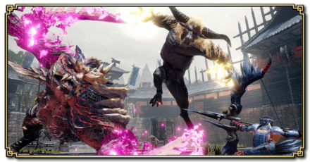 MH Rise Sunbreak - Dual Threat: Light and Darkness