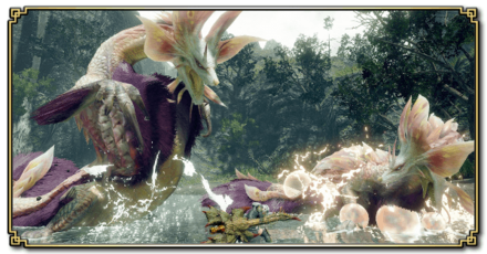 MH Rise Sunbreak - Dance of the Cherry Blossoms