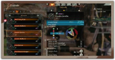 Wo Long Fallen Dynasty - Upgrade