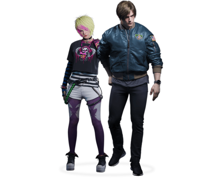 Leon and Ashley Costume 