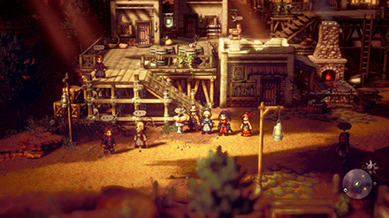 Octopath Traveler 2 - Gravell