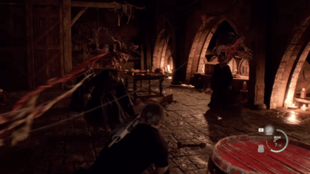 RE4 Remake - Cultist (Zealot)