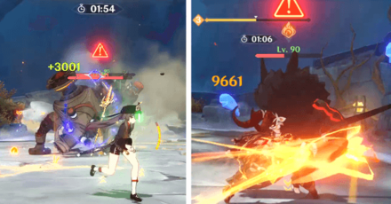 Genshin - Vibro-Crystal Verification Day 3 - Target the Nemesis