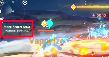 Genshin - Vibro-Crystal Verification Day 3 - Defeat as many enemies as possible