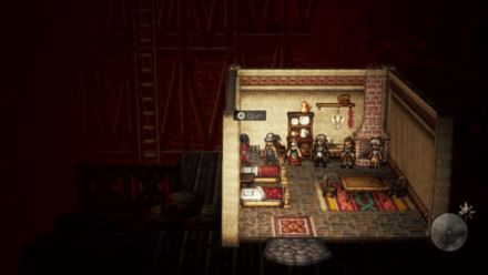 Octopath Traveler 2 - From the Far Reaches of Hell Location