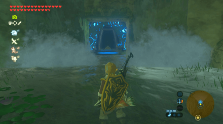 Tutsuwa Nima Shrine Overworld Location