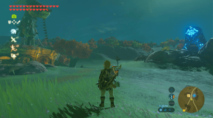 Katosa Aug Shrine Overworld Location