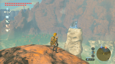 Zuna Kai Shrine Overworld Location