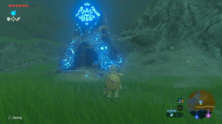 Bosh Kala Shrine Overworld Location