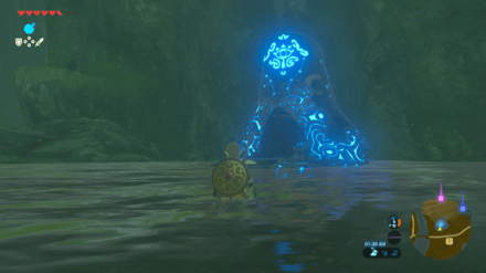 Ha Dahamar Shrine Overworld Location