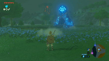 Hila Rao Shrine Overworld Location