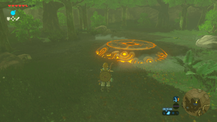 Lakna Rokee Shrine Overworld Location