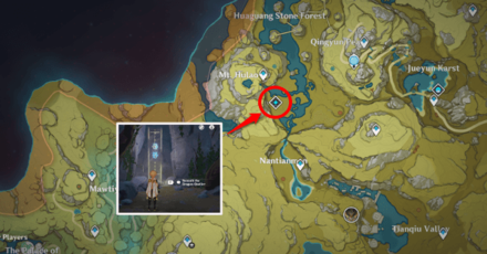 Genshin - Azhdaha Location