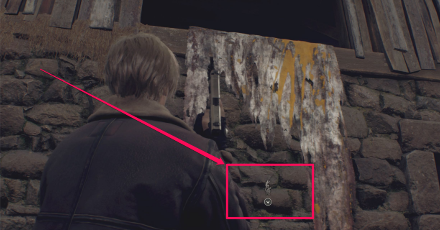 Resident Evil 4 Remake - Climbing