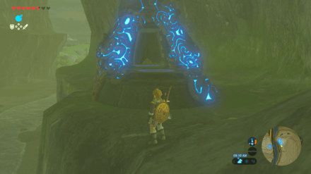 Ree Dahee Shrine Overworld Location