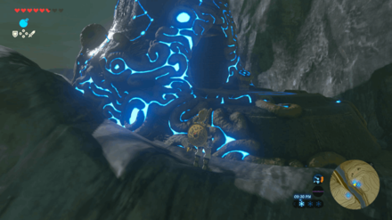 Shee Venath Shrine Overworld Location