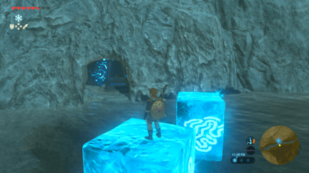 Toto Sah Shrine Overworld Location