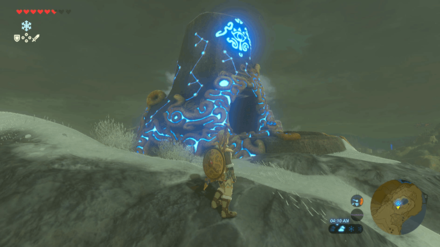 Keh Namut Shrine Overworld Location