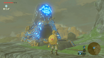 Owa Daim Shrine Overworld Location