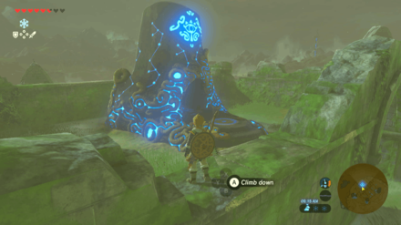 Ja Baij Shrine Overworld Location