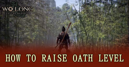 Wo Long Fallen Dynasty - How to Raise Oath Level