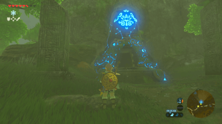 Pumaag Nitae Shrine Overworld Location