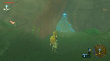 Shai Utoh Shrine Overworld Location