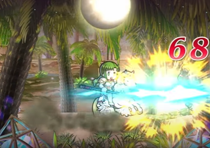 Vanessa Attack Fire Emblem Heroes FEH