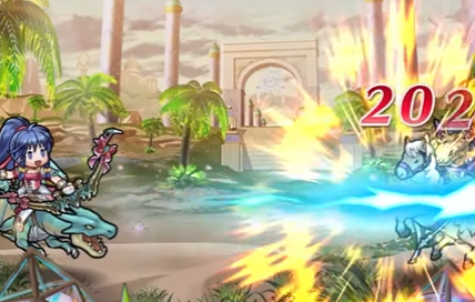 Rearmed Tana Attack Fire Emblem Heroes FEH