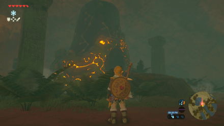 Shoda Sah Shrine Overworld Location