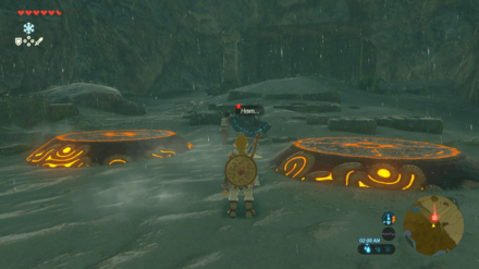 Kah Yah Shrine Overworld Location