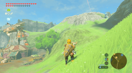 Rota Ooh Shrine Overworld Location