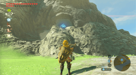 Noya Neha Shrine Overworld Location