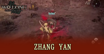 Wo Long: Fallen Dynasty - Zhang Yan Top Banner