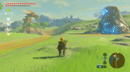 Wahgo Katta Shrine Overworld Location